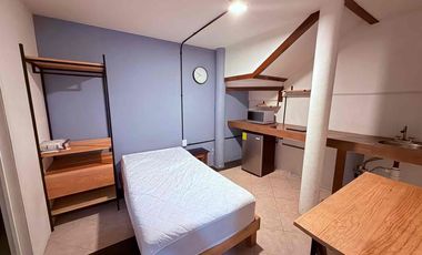 CUARTOS TIPO LOFTS EN RENTA NUEVOS  AMUEBLADOS EN SANTA ELENA SAN MATEO ATENCO CON SERVICIOS INCLUIDOS