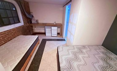 CUARTOS TIPO LOFTS EN RENTA NUEVOS  AMUEBLADOS EN SANTA ELENA SAN MATEO ATENCO CON SERVICIOS INCLUIDOS