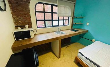 CUARTOS TIPO LOFTS EN RENTA NUEVOS  AMUEBLADOS EN SANTA ELENA SAN MATEO ATENCO CON SERVICIOS INCLUIDOS