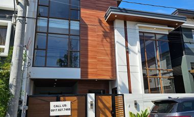 Greenwoods Executive Village 3BR House & Lot with Car garage Taytay Rizal