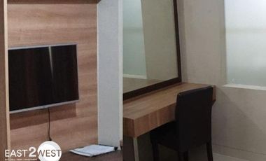Disewakan Apartemen U Residence Karawaci Kota Tangerang Tipe Studio Lantai 28 Fully Furnished