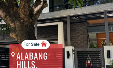 Good Deal Alert! 🔥  Fully Furnished House with Pool for Sale in Alabang Hills, Muntinlupa City