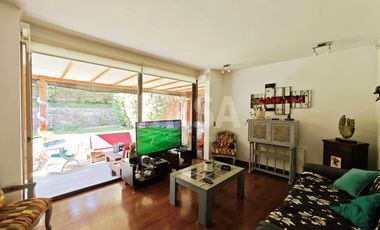 CASA 5 HABITACIONES/3 BAÑOS EN AVENIDA LAS PERDICES 4760, CONDOMNIO CERRADO, PEÑALOLÉN