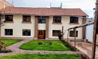 En Alquiler! Casa de 2 Pisos en Cachimayo – San Jerónimo, Cusco
