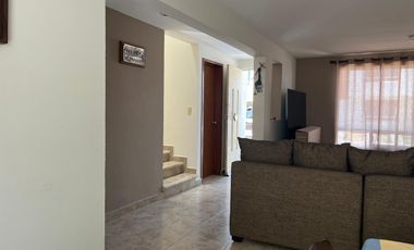 CASA EN CONJUNTO CERRADO SOBRE AV. PRINCIPAL CUAUTLANCINGO