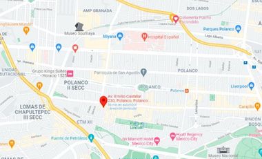 REMATO EXCELENTE DEPARTAMENTO, EN EMILO CASTELAR 230, POLANCO, MIGUEL HIDALGO