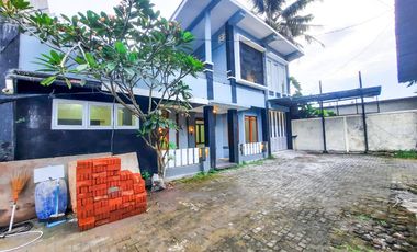 TURUN HARGA!! Rumah 2 Lantai Siap Huni, hanya 600 m dari Sleman City Hall