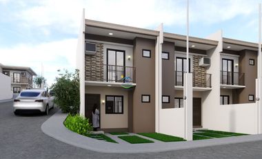 FOR Sale: 2 Storey Townhouse in Lamac, Consolacion, Cebu near SM