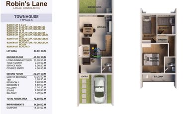 FOR Sale: 2 Storey Townhouse in Lamac, Consolacion, Cebu near SM