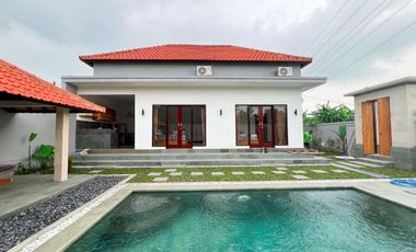 VILLA FOR RENT IN TANAHLOT TABANAN, BALI