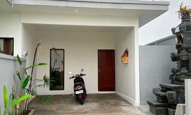 VILLA FOR RENT IN TANAHLOT TABANAN, BALI
