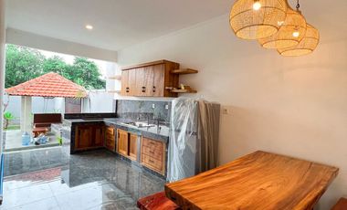 VILLA FOR RENT IN TANAHLOT TABANAN, BALI