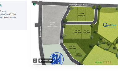 1,700 sqm Commercial Lots in Altaraza Town Center – San Jose del Monte, Bulacan for Sale