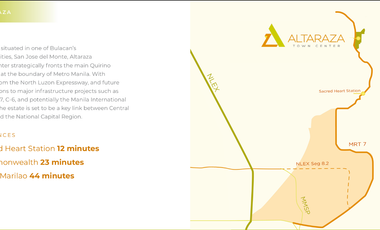 1,560 sqm Commercial Lots in Altaraza Town Center – San Jose del Monte, Bulacan for Sale