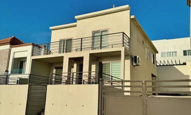 🏠 Renta de Casa Amueblada con Amplios Espacios y Vista al Mar • El Sauzal, Ensenada B.C.