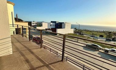 🏠 Renta de Casa Amueblada con Amplios Espacios y Vista al Mar • El Sauzal, Ensenada B.C.