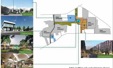 904 sqm Commercial Lot and Shophouse Lot in Areza – Lipa City, Batangas for Sale