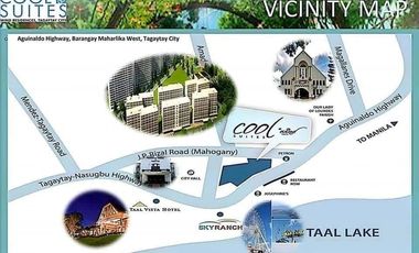 1 BR Condo in Tagaytay Cool Residences