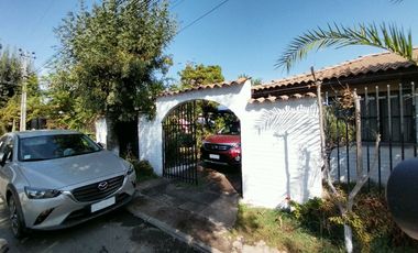 En venta casa 80 m2 / 247m2 terreno 3D 2B comuna de La Florida sector avenida la florida hacia cordillera