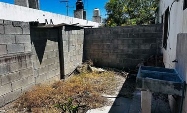 CASA EN VENTA DE UN NIVEL EN LERDO DURANGO