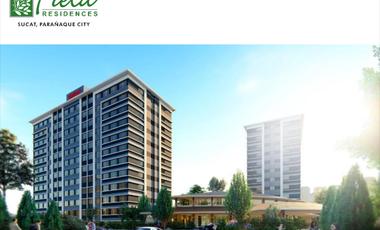 SMDC Field Residences 1BR Condo Behind SM Sucat Paranaque