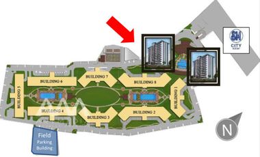 SMDC Field Residences 1BR Condo Behind SM Sucat Paranaque