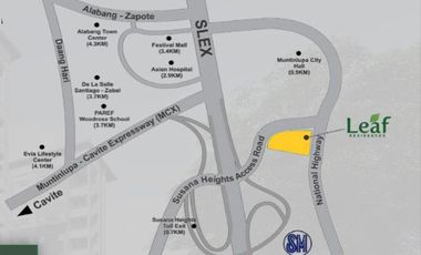 2BR Condo in Muntinlupa Leaf Residences