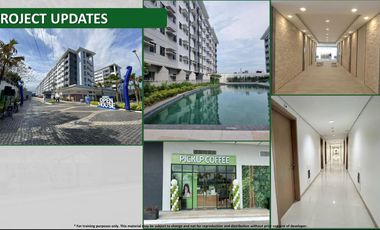 2BR Condo in Muntinlupa Leaf Residences