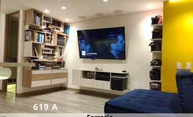 Venta de hermoso apartaestudio con domótica en La Ferrería- Estrella
