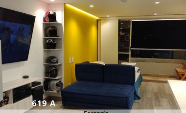 Venta de hermoso apartaestudio con domótica en La Ferrería- Estrella