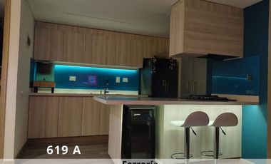 Venta de hermoso apartaestudio con domótica en La Ferrería- Estrella