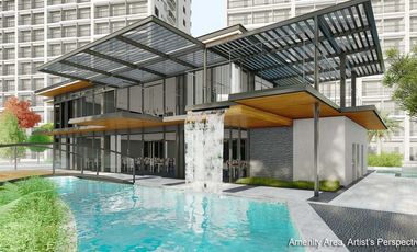 1BR Condo in Mall of Asia Complex Pasay City Sail Residences