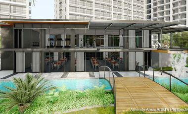 1BR Condo in Mall of Asia Complex Pasay City Sail Residences