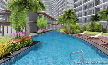 1BR Condo in Mall of Asia Complex Pasay City Sail Residences