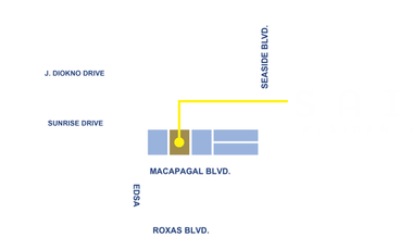 1BR Condo in Mall of Asia Complex Pasay City Sail Residences
