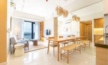 Fully Furnished 2 Bedroom Condo Unit in Mandani Bay Suites