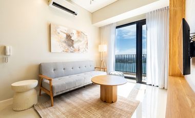 Fully Furnished 2 Bedroom Condo Unit in Mandani Bay Suites
