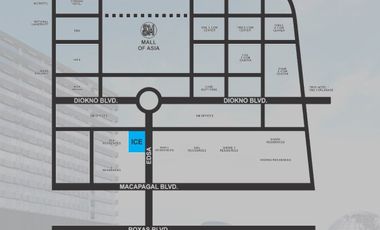Ice Tower Residential -Offices in Mall of Asia Complex