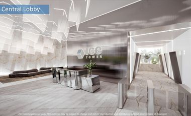 Ice Tower Residential -Offices in Mall of Asia Complex