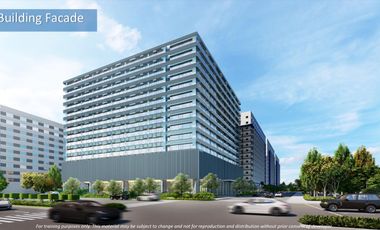 Ice Tower Residential -Offices in Mall of Asia Complex