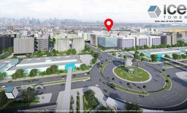 Ice Tower Residential -Offices in Mall of Asia Complex