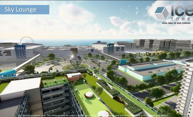 Ice Tower Residential -Offices in Mall of Asia Complex