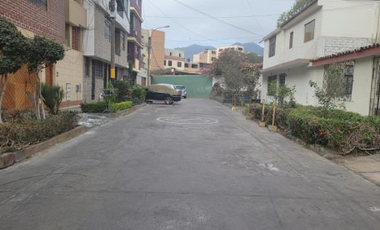 Venta Terreno En Los Olivos 6,523.24M2