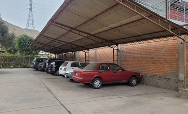 Venta Terreno En Los Olivos 6,523.24M2