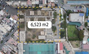 Venta Terreno En Los Olivos 6,523.24M2