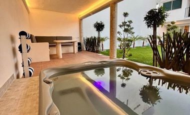 CASA NUEVA EN TULIPANES, CUERNAVACA.