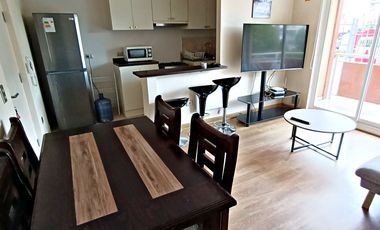 En arriendo departamento amueblado, Villarrica