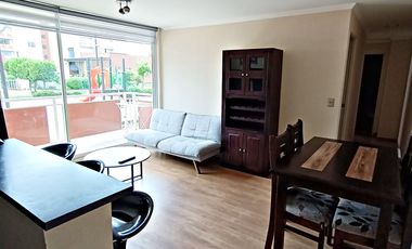 En arriendo departamento amueblado, Villarrica