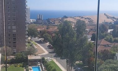 Arriendo cómodo departamento en Concon, 2 Dormitorios , 2 Baños , 1 Estacionamiento $ 850.000 con gastos comunes incluidos