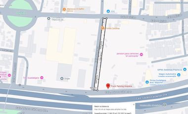 TERRENO SOBRE LATERAL LAZARO CARDENAS EN EL ALAMO